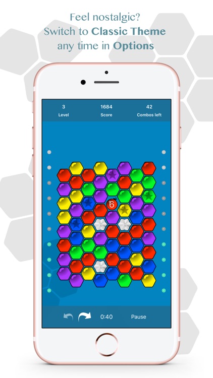 Hexic - the original game screenshot-3