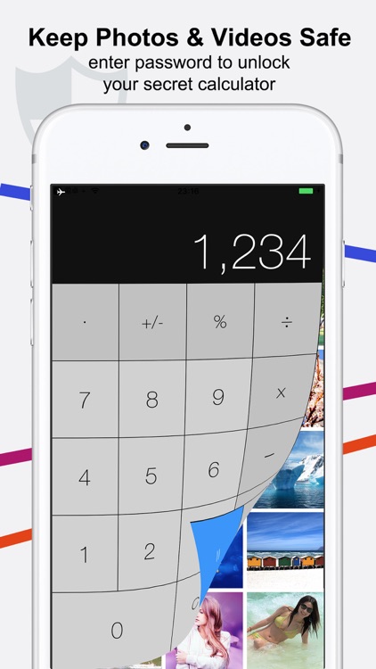 Calculator+ Pro - Hide Private Photo & Video Vault