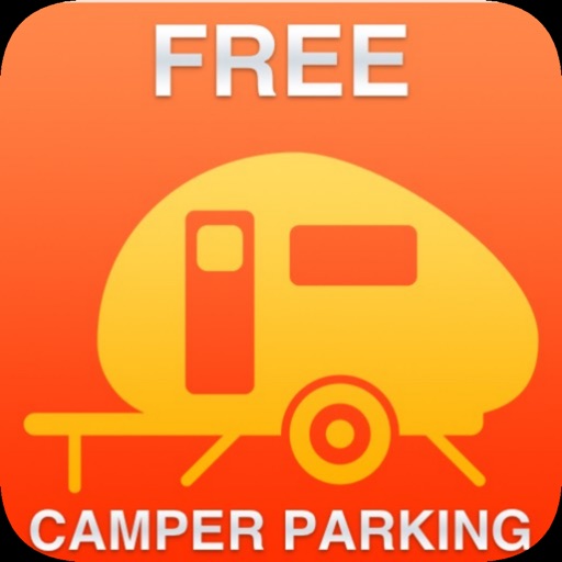 Free Camper Parking Icon