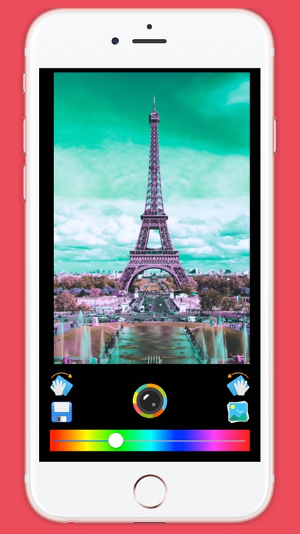 Beauty Camera Hue Effect Photo Editor
