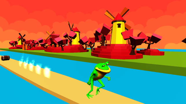 Froggy Jump Jump(圖4)-速報App