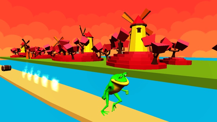 Froggy Jump Jump screenshot-3