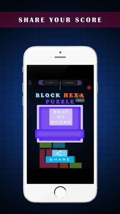 Hexa Blast Pong: Bash Blocks To Down screenshot-3