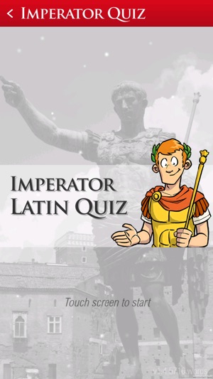 Imperator Latin Quiz