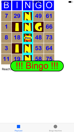 BingoCard(圖3)-速報App