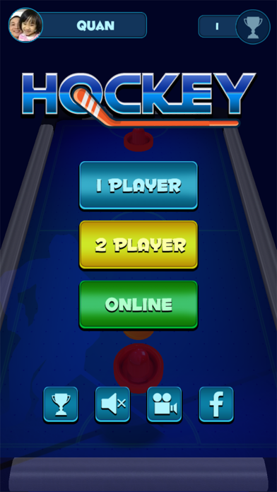 How to cancel & delete Air Hockey Game (1, 2 Players) from iphone & ipad 1