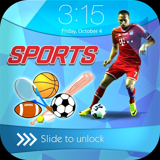 HD Sports Wallpapers & Lock Screen iOS App