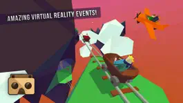 Game screenshot Trail World VR Virtual Reality mod apk