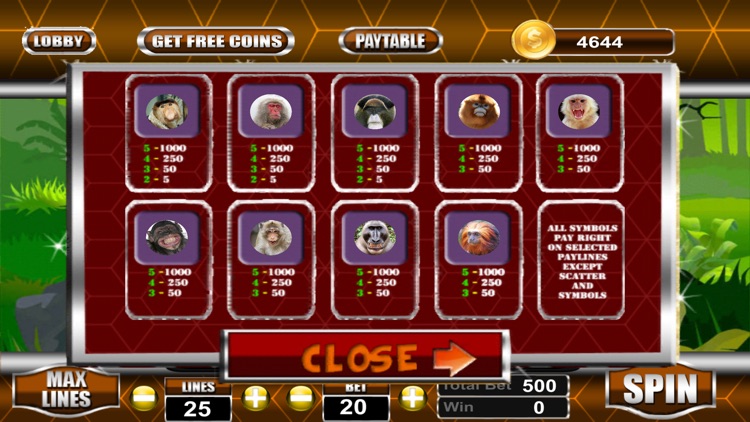 Monkey Slot : 777 Jackpot Casino
