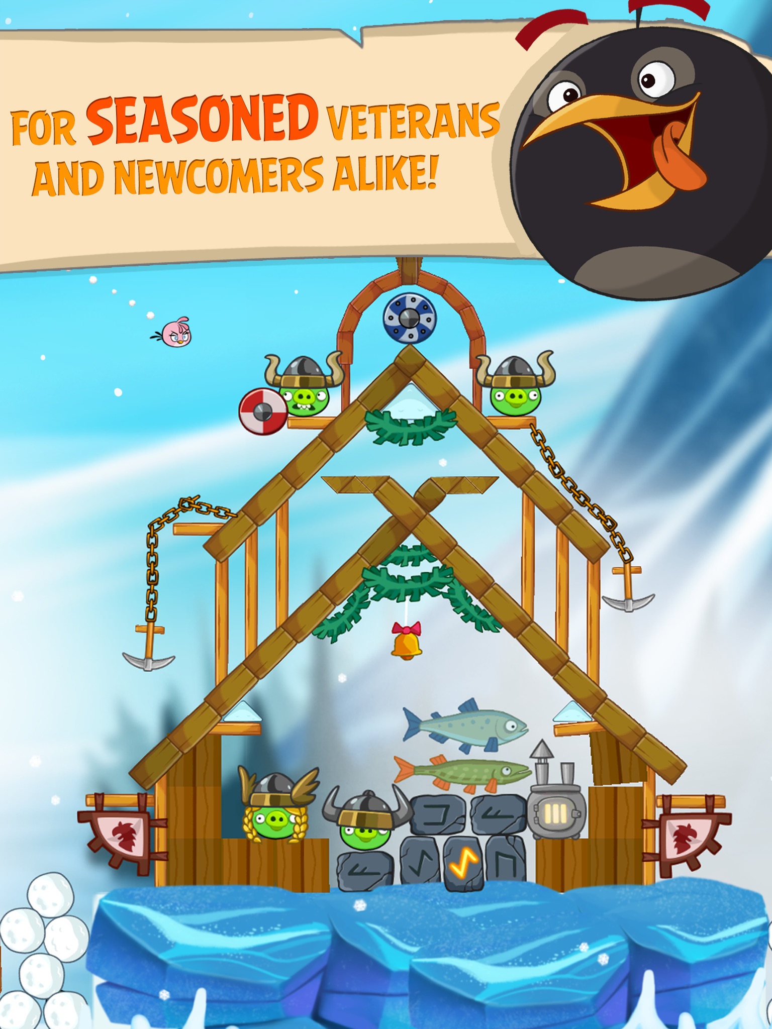 Angry Birds Seasons HD screenshot 3