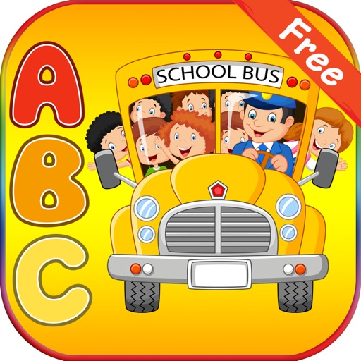 Learning ABC Alphabet a-z Vocabulary For Kids Free iOS App