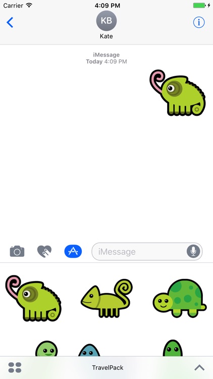 Huge Animal Exploration Sticker Pack for Messaging