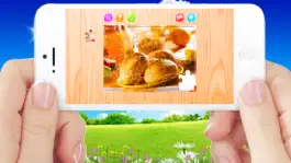Game screenshot Food Donut Jigsaw Puzzles for Adults Collection HD mod apk