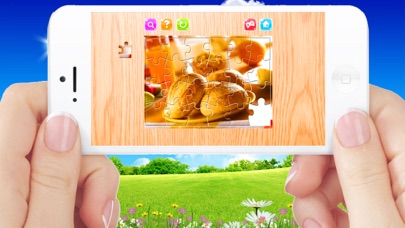 How to cancel & delete Food Donut Jigsaw Puzzles for Adults Collection HD from iphone & ipad 1