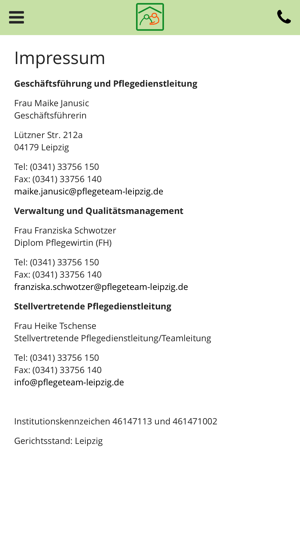 Ambulantes Pflegeteam Leipzig(圖4)-速報App