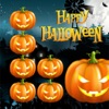 Icon Happy Halloween Magic Pumpkin