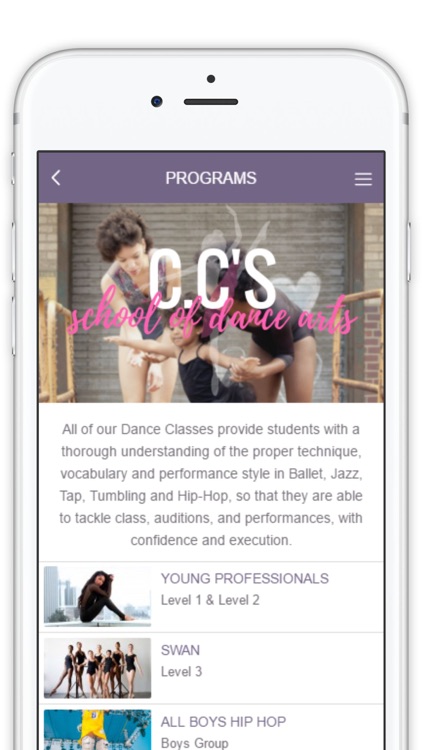 CC's School of Dance Arts