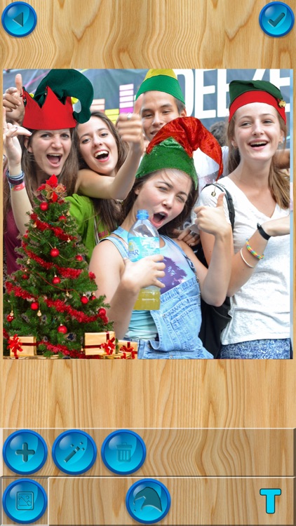 Elf Face Stickers - Best Christmas Meme Generator screenshot-3