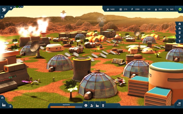 Earth Space Colonies