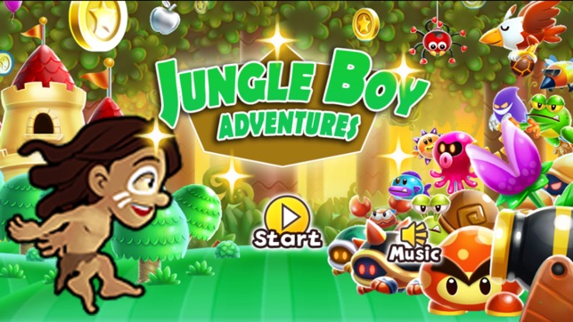 Jungle Boy Adventures | The Book of Story(圖1)-速報App