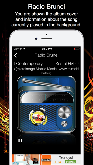 Radio Brunei  - Live Radio Listening screenshot 2