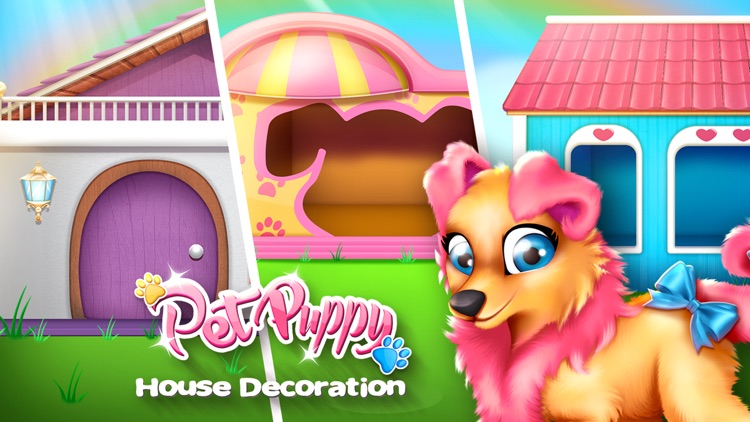 Pet Puppy House Decoration