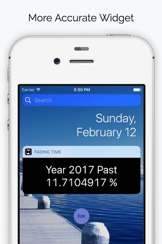 Fading Time - widget let you cherish time screenshot 2