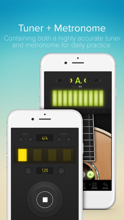 Ukulele Toolkit - Tools of Tuner and Chord for Uke