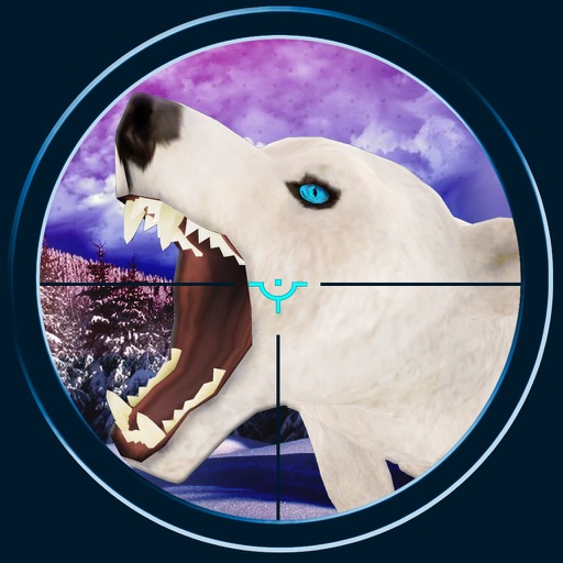 Polar Bear Hunter - Hunting Wildlife Simulator Icon