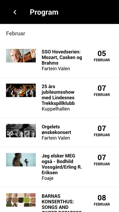 How to cancel & delete Stavanger konserthus from iphone & ipad 3