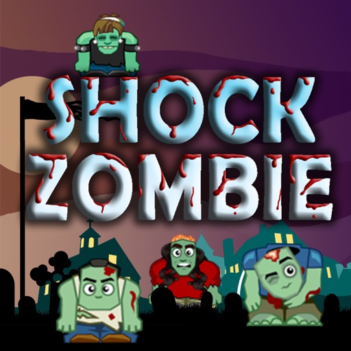 Shock Zombie - BEST PHYSICS PUZZLE GAME !!! Icon