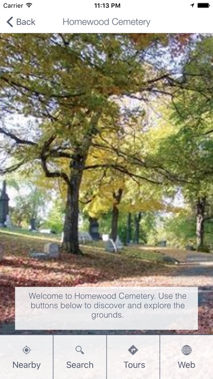 The Homewood Cemetery