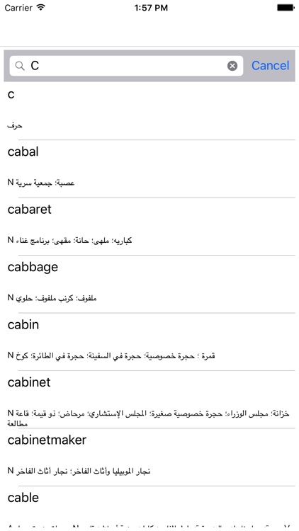 Mobisoft Dictionary