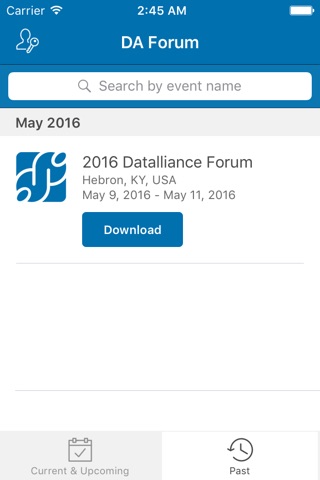 Datalliance Forum screenshot 2
