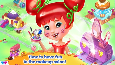How to cancel & delete Candy Girl Resort: Sweet Spa & Fashion Designer from iphone & ipad 4
