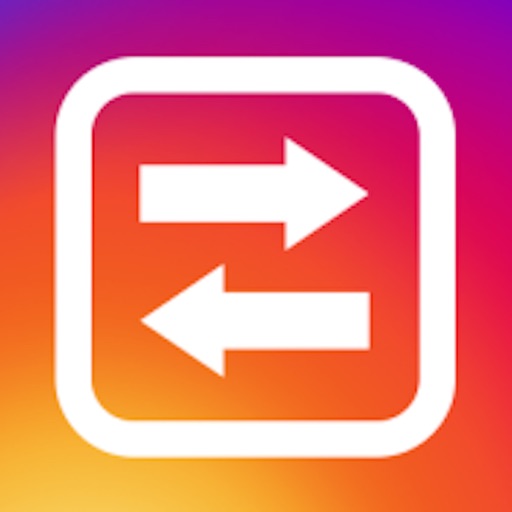 ReInsta - Repost photos (videos) to any apps icon