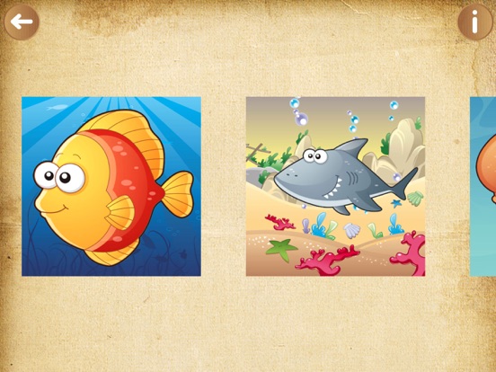 Marine Animals Puzzle - Learning games for toddler screenshot 4
