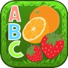 Endless Fruits Vocabulary Tracing Alphabet ABC