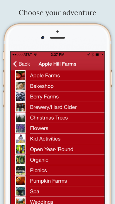 How to cancel & delete Official Apple Hill Growers from iphone & ipad 2