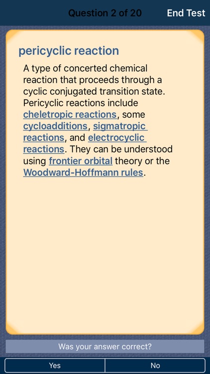 Oxford Dictionary of Chemistry screenshot-4