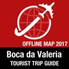 Boca da Valeria Tourist Guide + Offline Map