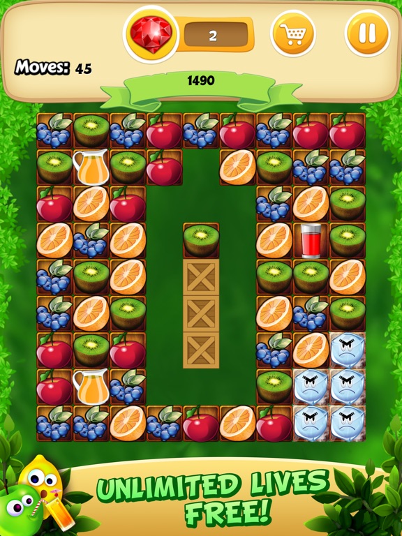 Fruit Bump на iPad