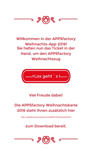 APPSfactory Weihnachtskarte 2016(圖2)-速報App