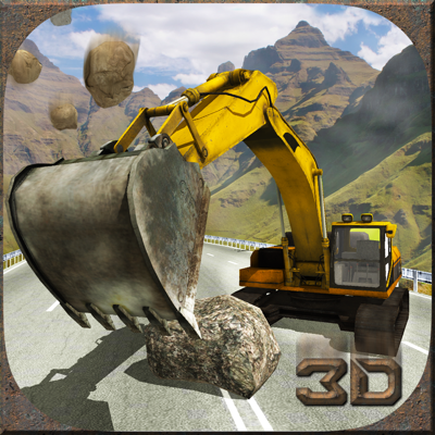Real Hill Dump Truck & Excavator Crane Simulator
