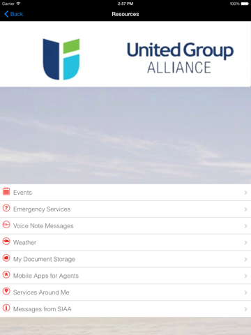 United Group Alliance HD screenshot 3