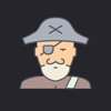 PiratesMoji - Marine Pirates Stickers