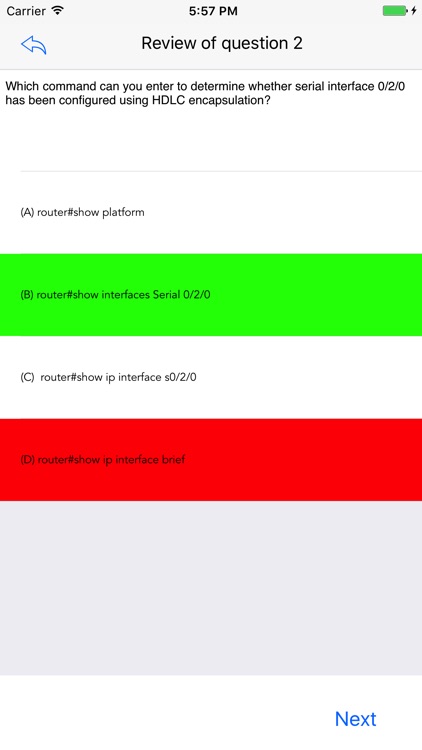 CCNA 200-125 Cisco Exam 2017 Offline screenshot-4