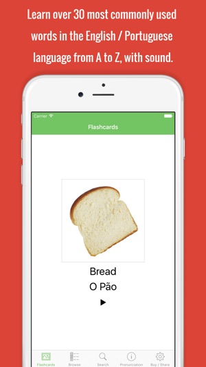 Portuguese Flashcards with Pictures Lite(圖5)-速報App