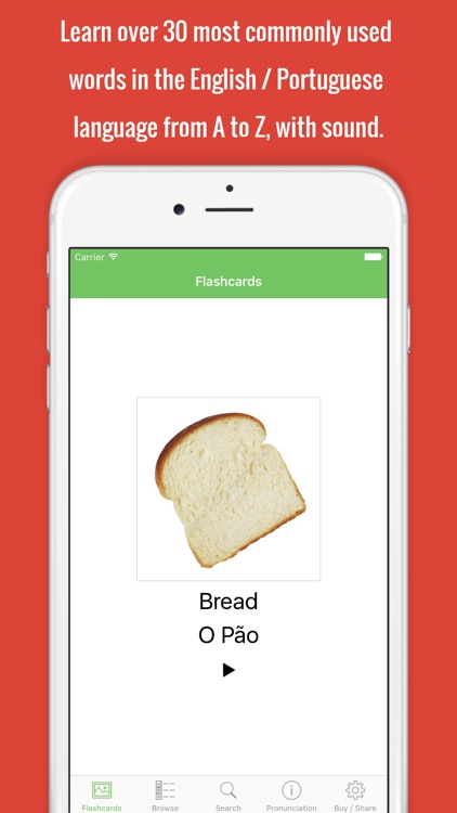 Portuguese Flashcards with Pictures Lite screenshot-4