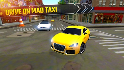Taxi Driving Simulator 2017 - 3D Mobile Gameのおすすめ画像3